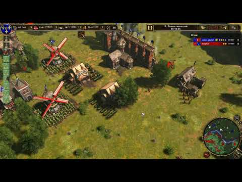 Видео: Age of Empires III Definitive Edition [Мультиплеер]  Часть 283