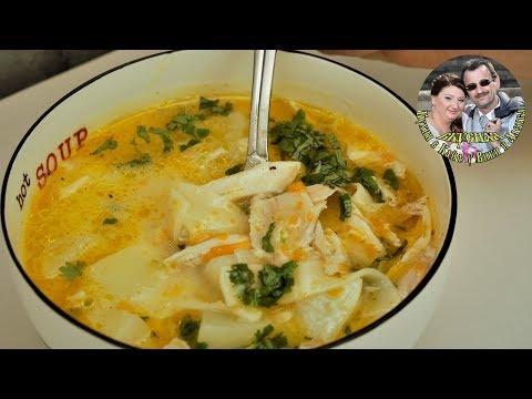 Видео: Этот Куриный суп, мы заказывали везде в Болгарии.Невероятно вкусно.