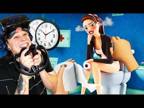 Видео: ОСТАНОВИ ВРЕМЯ в VR И ДЕЛАЙ ЧТО ХОЧЕШЬ!! (Just in Time Inc. VR)
