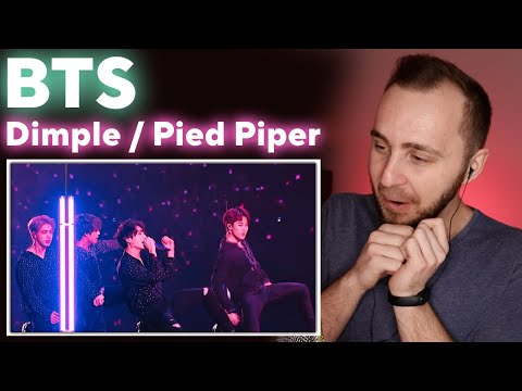 Видео: BTS - Dimple & Pied Piper (Live Performance) // реакция