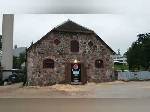 Видео: пос. Таагепера и замок Wagenkùll