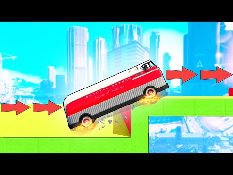 Видео: КАК ДАЛЕКО ПРОЕДЕТ ЭТОТ АВТОБУС ИЗ БУДУЩЕГО??? ЛЕСТНИЦА В НЕБО В ГТА 5 ОНЛАЙН!!!