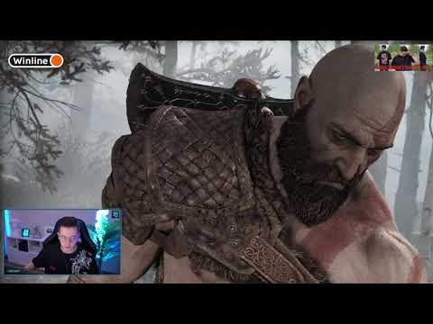 Видео: Recrent - God of War - День первый. Максимальная сложность (19.07.2022)