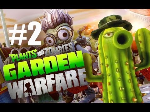 Видео: КАПИТАН ПРАЙС! #2 Plants vs Zombies: Garden Warfare (HD) играем первыми