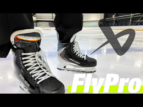 Видео: BAUER VAPOR FLYPRO | НОВЫЙ ПРЕДТОП КОНЬКОВ BAUER | НЕ ХУЖЕ FLYLITE? | ОБЗОР ХОККЕЙНЫХ КОНЬКОВ