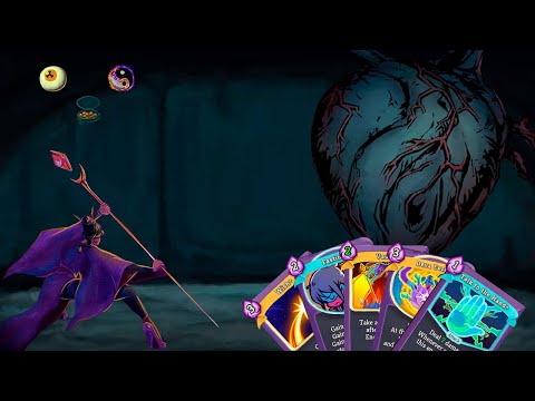 Видео: Сердце почти без урона на 10 возвышении // Slay the Spire #1