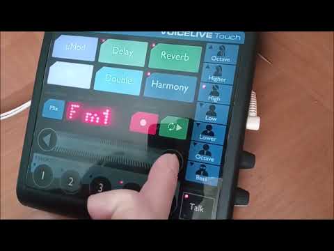 Видео: TC Helicon Touch функция Key Scale (ввод ключа)