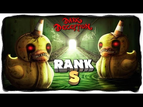 Видео: ГЛАВА 3 - НА СУПЕР РАНГ S! ✅ DARK DECEPTION CHAPTER 3 S RANK Stranger Sewers