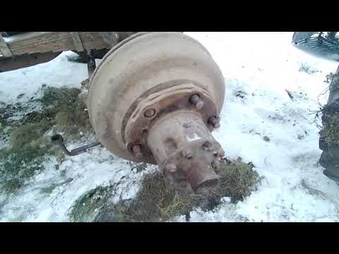 Видео: ЗИЛ-157. Подготовка к зимовке.