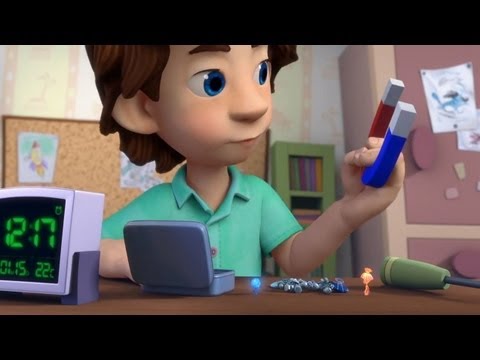 Видео: Фиксики - Магнит | Познавательные мультики для детей