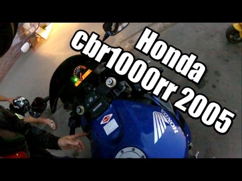 Видео: ощущения от cbr1000rr 2005 после cbr600rr 2003, пересел на 20 минут