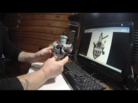 Видео: Карбюратор Nibbi PE28 для мотора ZS172FMM