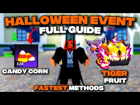 Видео: 🎃 Полное руководство по Хэллоуинскому событию Blox Fruits! (Все зелья, фермы сладостей и боссы об...