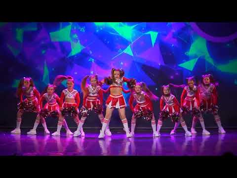 Видео: Летний отчетный концерт. Dance Mix (9-12 лет).