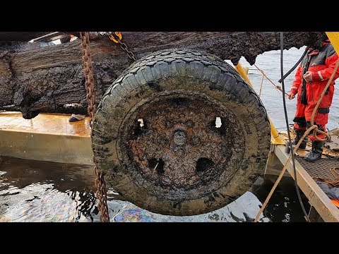 Видео: Как мы поднимали "Полуторку" с дна Ладоги.