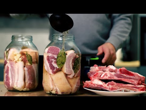 Видео: САЛО В БАНКЕ. САМОЕ ВКУСНОЕ САЛО