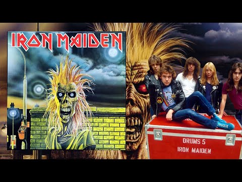 Видео: Iron Maiden - Iron Maiden(Обзор). Восхождение мастодонтов Heavy Metal!