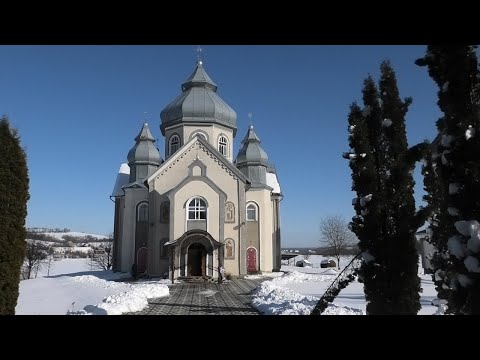 Видео: «Різдвяний передзвін» у селі Гвізд 09 .02. 2020