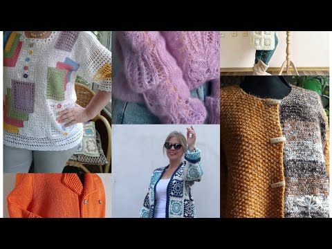 Видео: 💞💞💞ИНТЕРЕСНЫЕ МОДЕЛИ СПИЦАМИ И КРЮЧКОМ ДЛЯ ВДОХНОВЕНИЯ!!!!!!!💞💞💞