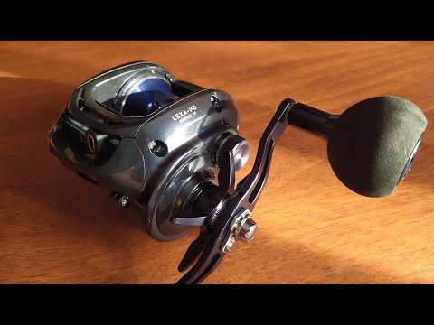 Видео: Катушка для самых крупных приманок. Daiwa Lexa - HD400HSL - P . Снаружи и внутри.
