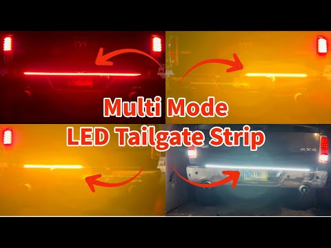 Видео: Инструкция | Светодиодная лента Nilight для задней двери длиной 60 дюймов | ЛЕГКО! | ОБЯЗАТЕЛЬНО ...