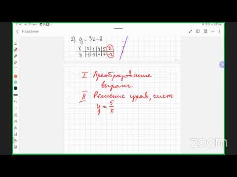 Видео: Первый, второй..... Система двух уравнений.