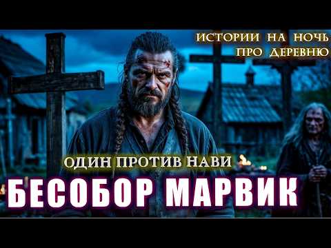 Видео: МАРВИК. БЕСОБОР НА СТРАЖЕ ДЕРЕВНИ ОТ НАВИ Страшные истории  Таёжные Ужасы Мистика Ведьмак Тайга