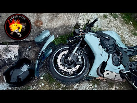Видео: Как Мне Разбили Мотоцикл l НАШЛИ виновного
