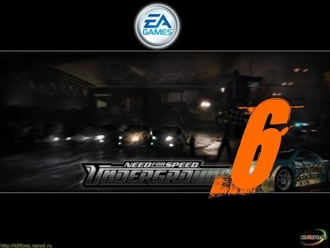 Видео: Прохождение Need for Speed: Underground #6 ( Hyundai Tiburon )