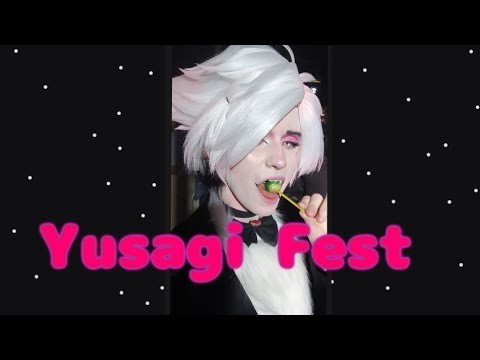 Видео: YUSAGI FEST 2 часть ярмарка RadioDust Hazbin Hotel