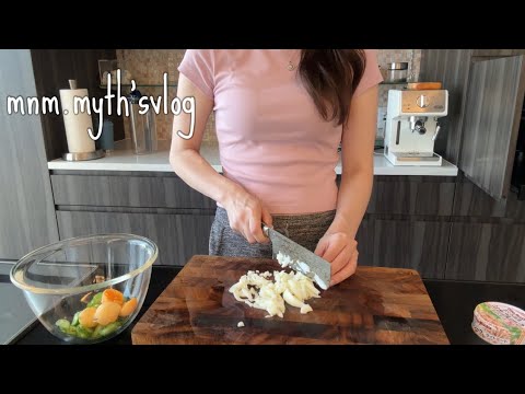 Видео: [Повседневная жизнь домохозяйки] Завтрак и ужин, бэнто, выпечка хлеба, покупки КАЛДИ