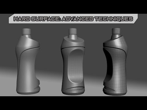 Видео: Создание потрясающей твердой поверхности: руководство по моделированию #3dsmax2024 #boolean #hard...