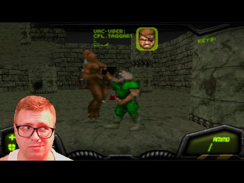 Видео: ДИКАЯ ОХОТА ⮚ Doom Brutal  [1 Серия]