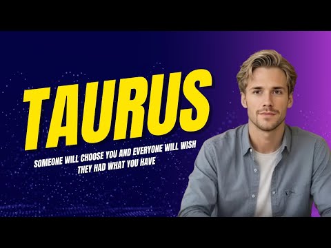 Видео: ТЕЛЕЦ ♉ Кто-то выберет вас, и все захотят иметь то, что есть у вас 💫 #tarot