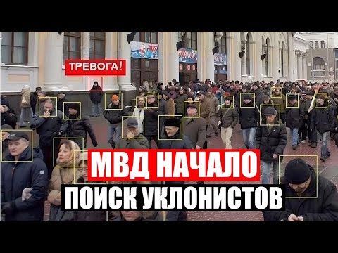 Видео: МВД начало поиск уклонистов по всей РФ. Мобилизация ноябрь