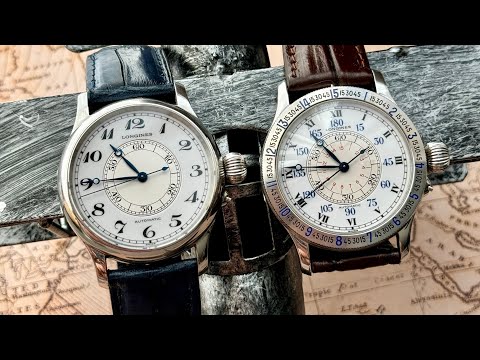 Видео: Обзор часов Longines Heritage Avigation The Lindbergh Hour Angle