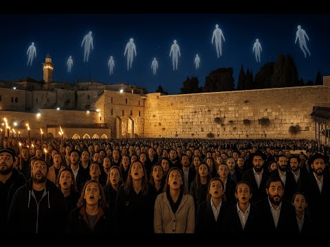 Видео: ОНИ ПРИШЛИ! 🙏 Тысячи кричат 20:33 Иерусалим — «Они среди нас» Свидетели 😱