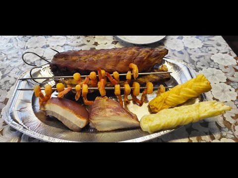 Видео: Коптим СЫР косичка.Вкусный сыр.