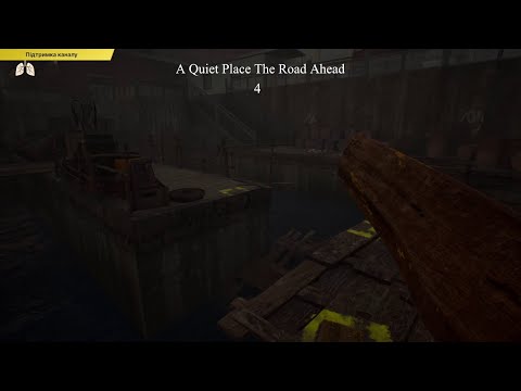 Видео: A Quiet Place: The Road Ahead| Full Gameplay Walkthrough| Прохождение 4