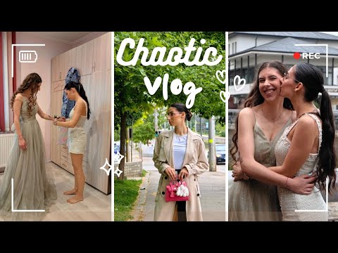 Видео: Хаотичен влог №3 📷| Нови покупки 🛍| Сестра ми е абитуриентка🥹✨️