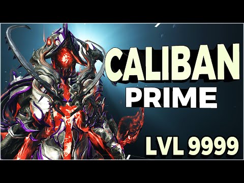 Видео: СИЛЬНЕЙШАЯ сборка Калибана Прайм — Уровень 9999 Стальной Путь УНИЧТОЖЕН | Warframe