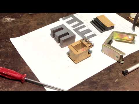 Видео: Перемотка ТВЗШ під лампу 6П6С