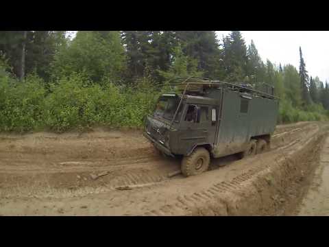 Видео: Вольво лапландер 6х6.