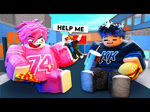Видео: ТРОЛЛИНГ В ROBLOX MM2 С JSTN 😈