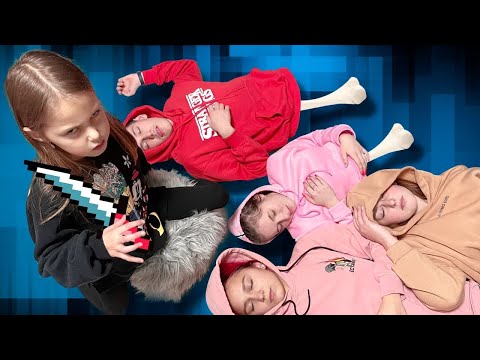 Видео: AMONG US в реальной жизни! Предатель среди нас!