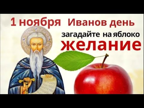 Видео: 1 ноября  Иванов день. Попросите птиц избавить от семейных проблем.