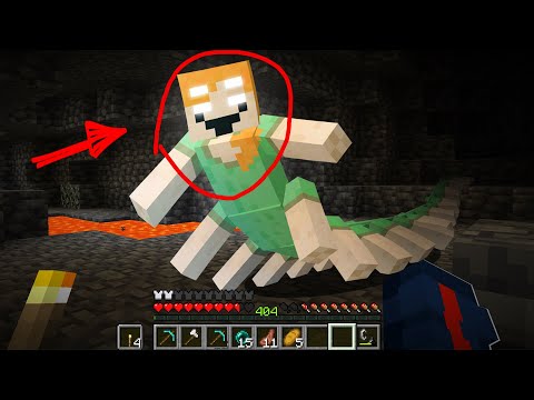 Видео: 😨 Почему Не Стоит Спускаться под Землю в Minecraft