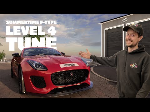 Видео: Уровень 4 Overboost сделал этот F-Type диким