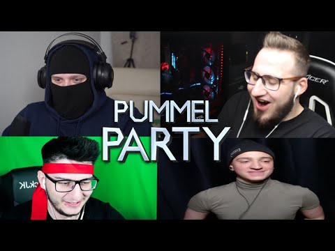 Видео: ЭТО ЧТО-ТО НОВОЕ! 4 ВЕБКИ И 4 ТЕЛА ЗАРУБИЛИСЬ МЕЖДУ СОБОЙ В PUMMEL PARTY!