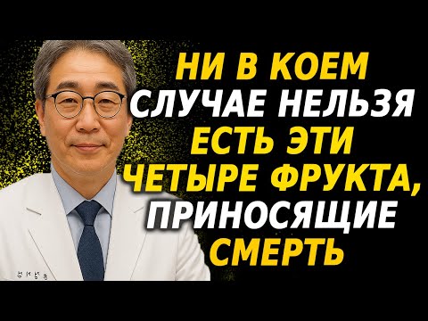 Видео: 4 опасных фрукта после 60 лет и 4 полезных для здоровья в пожилом возрасте